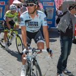 Matteo Tosatto has been a pro since 1997 - there's little he needs to learn about pro bike racing and exudes authority.