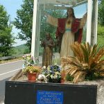 We pass a shrine to Padre Pio; the saintly, late priest has a strong connection with our last port of call, Cassino.