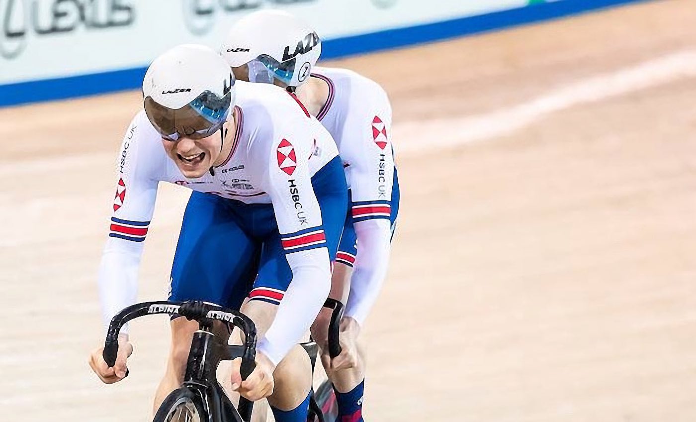 Lewis Stewart - I want to continue winning the Tandem sprint!